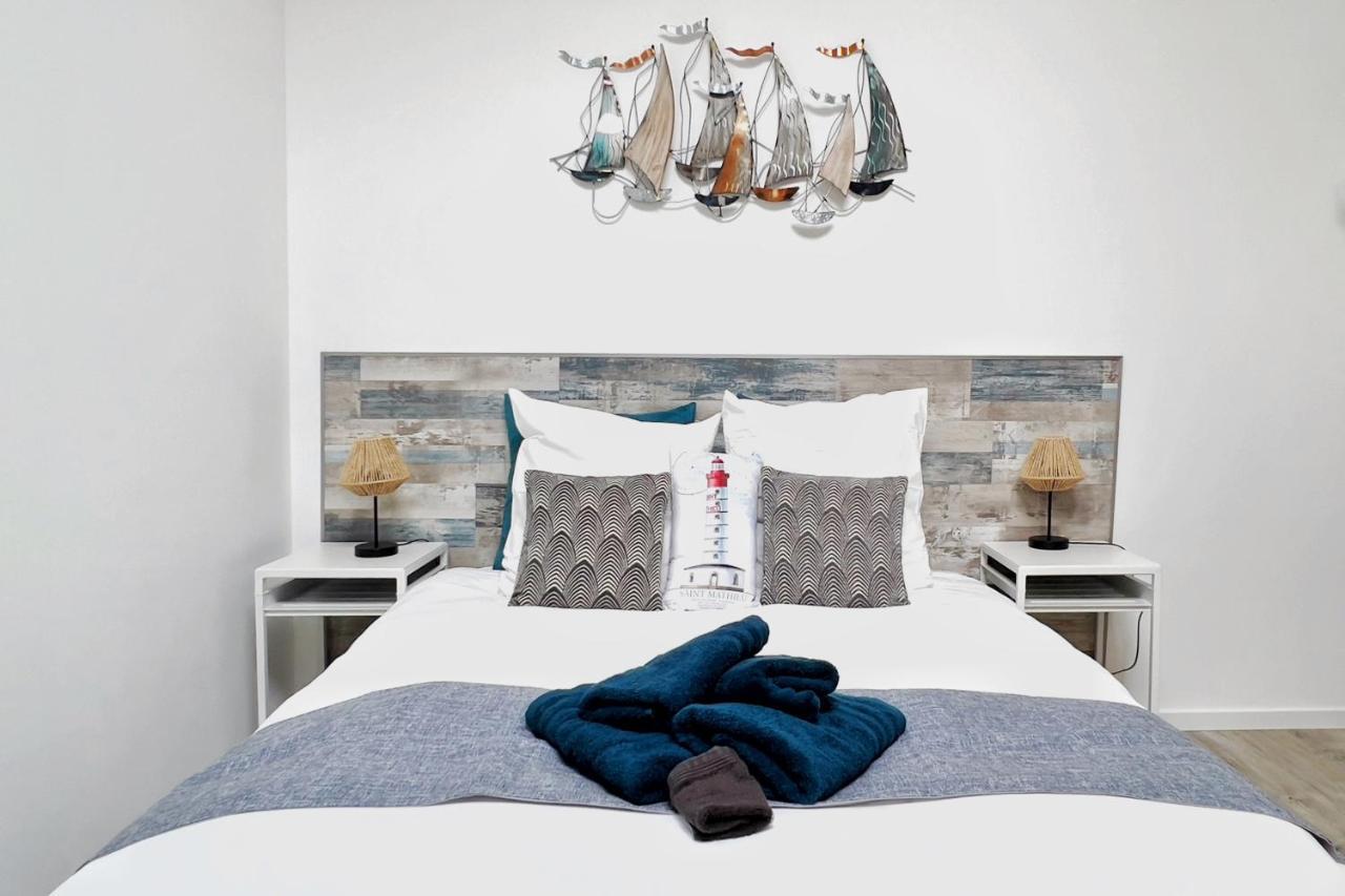 Clohars-Fouesnant Les Vestiges Du Jour B&B 외부 사진