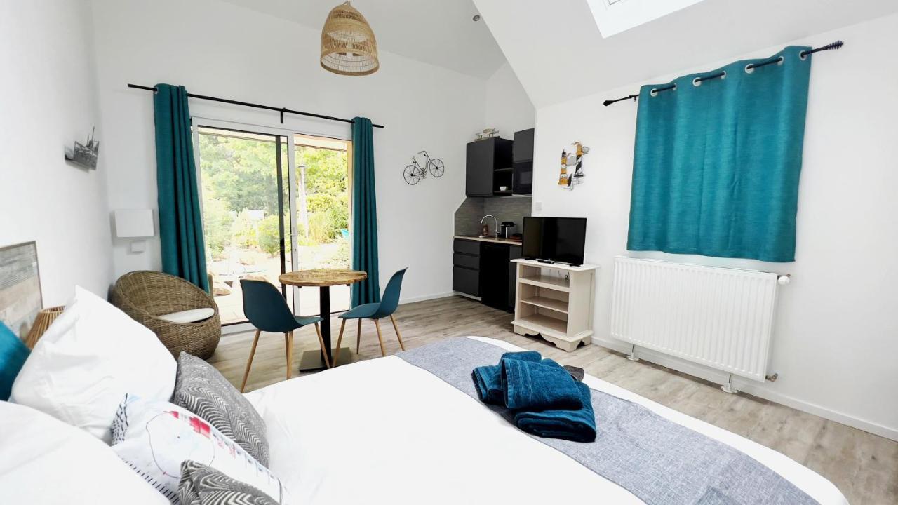 Clohars-Fouesnant Les Vestiges Du Jour B&B 외부 사진