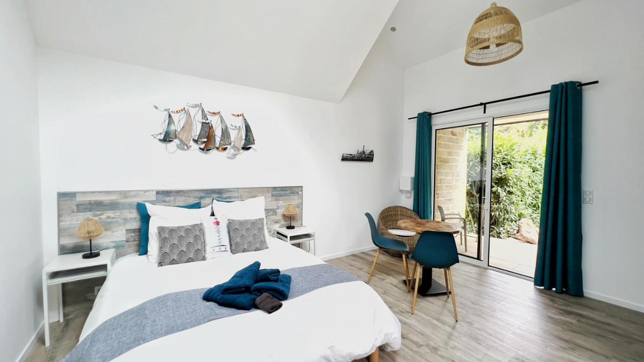 Clohars-Fouesnant Les Vestiges Du Jour B&B 외부 사진