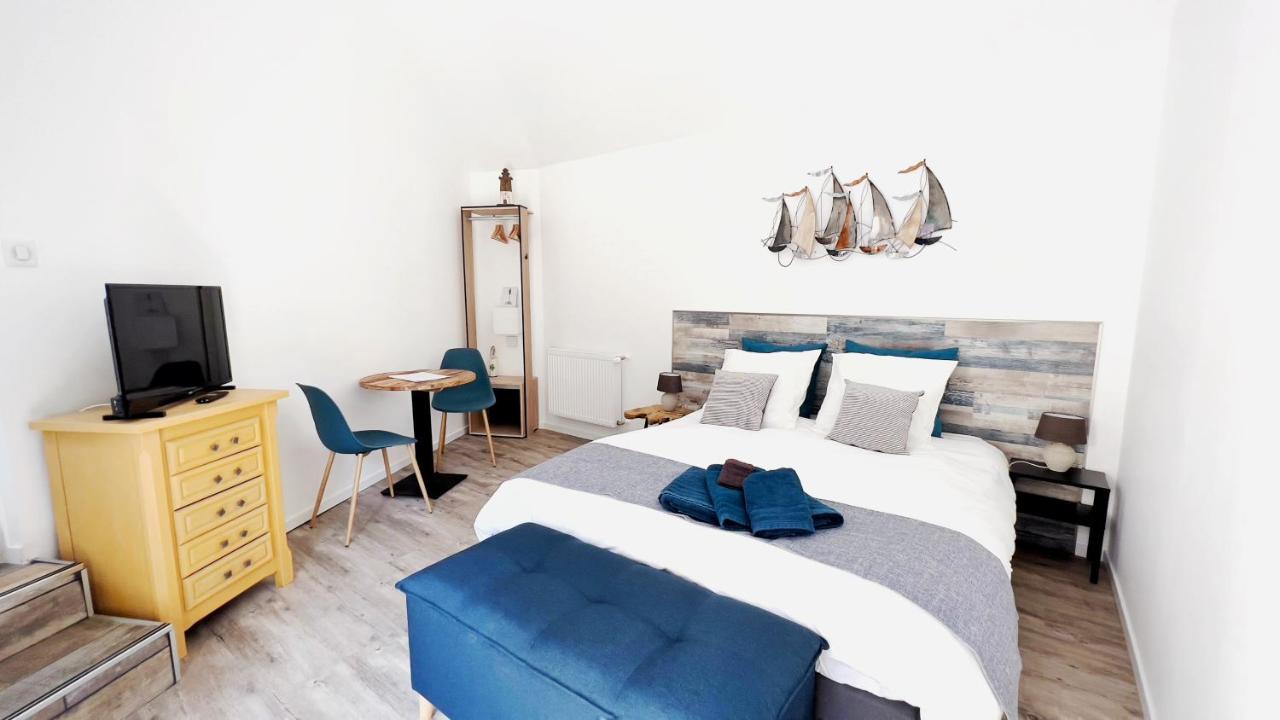 Clohars-Fouesnant Les Vestiges Du Jour B&B 외부 사진
