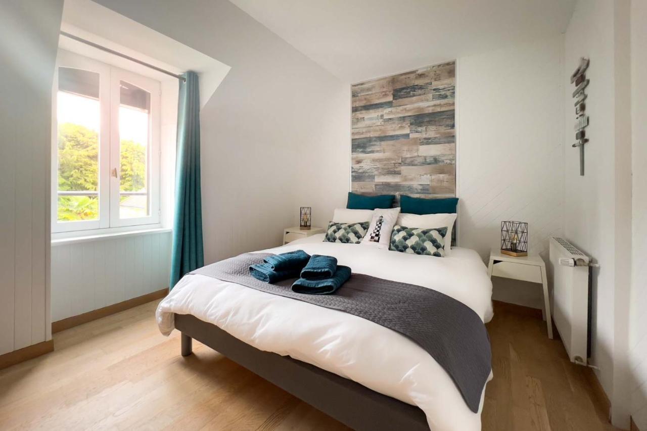 Clohars-Fouesnant Les Vestiges Du Jour B&B 외부 사진