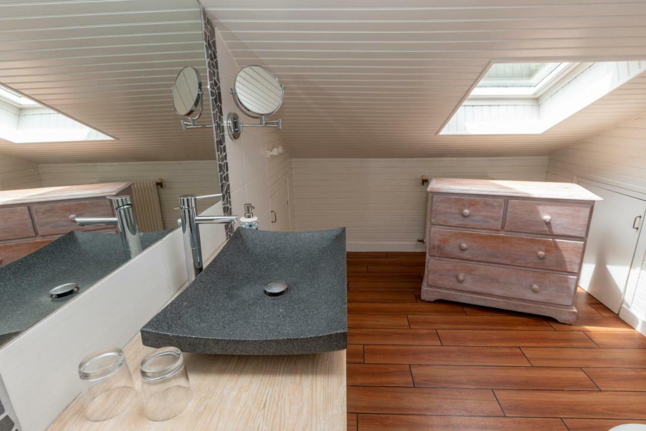 Clohars-Fouesnant Les Vestiges Du Jour B&B 외부 사진