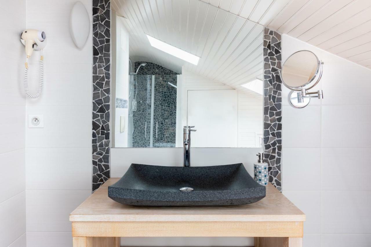 Clohars-Fouesnant Les Vestiges Du Jour B&B 외부 사진