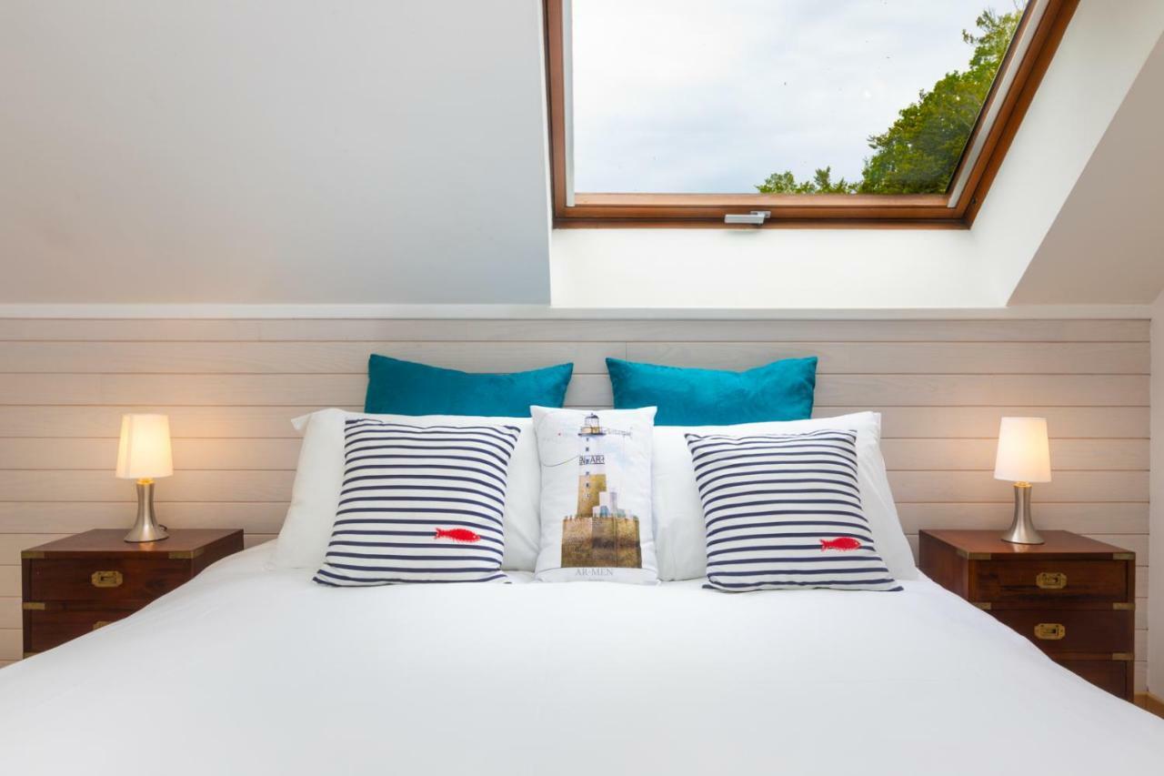Clohars-Fouesnant Les Vestiges Du Jour B&B 외부 사진