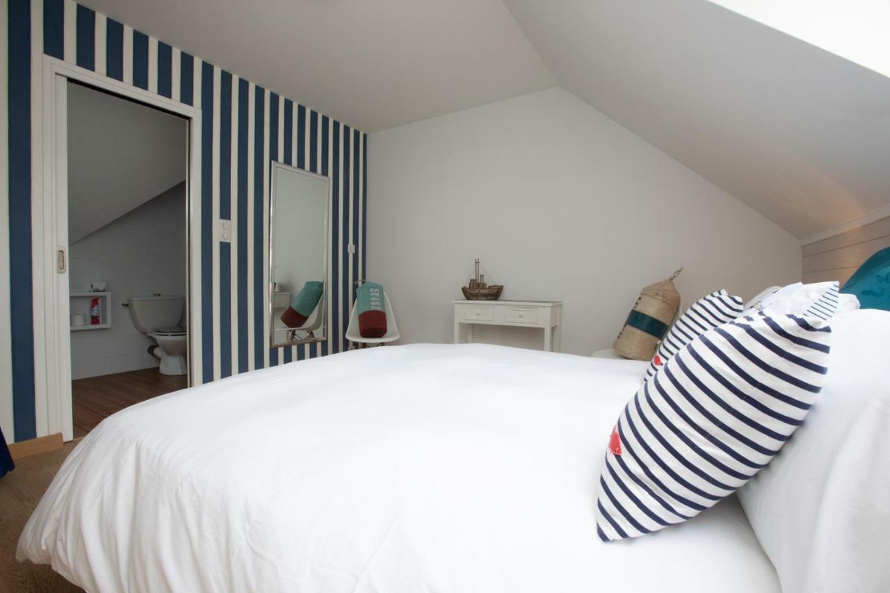 Clohars-Fouesnant Les Vestiges Du Jour B&B 외부 사진