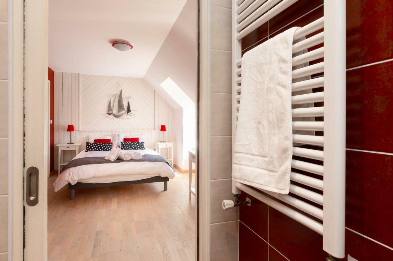 Clohars-Fouesnant Les Vestiges Du Jour B&B 외부 사진