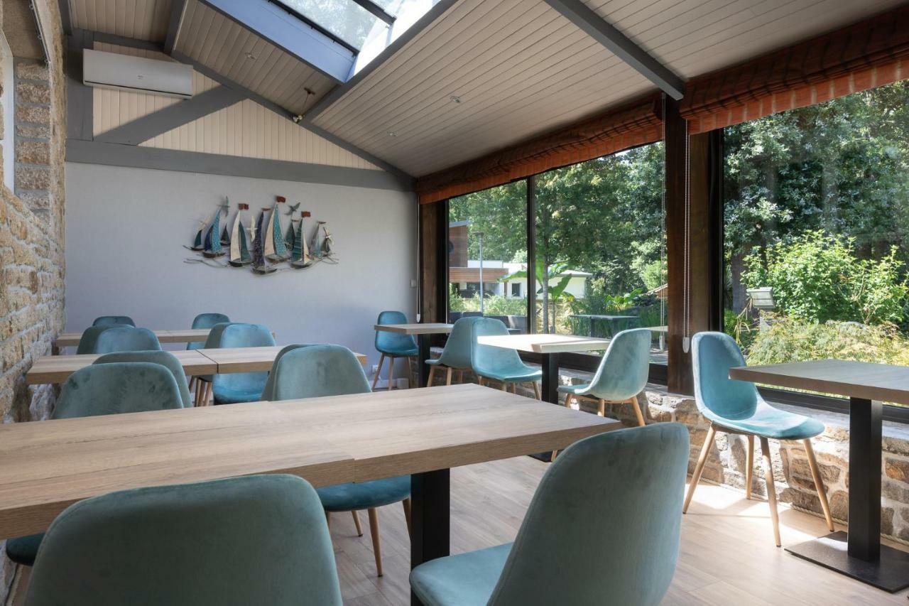 Clohars-Fouesnant Les Vestiges Du Jour B&B 외부 사진