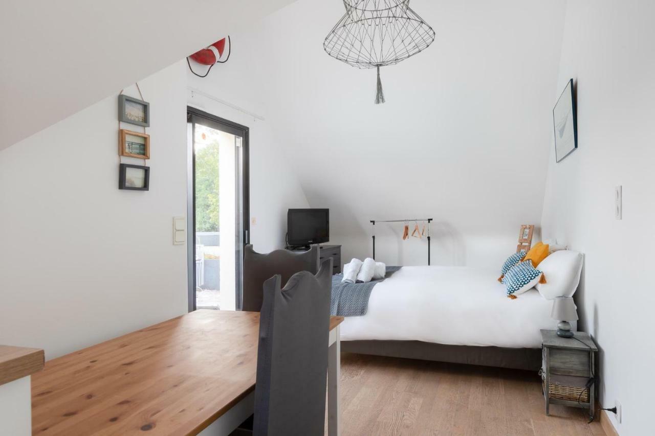 Clohars-Fouesnant Les Vestiges Du Jour B&B 외부 사진