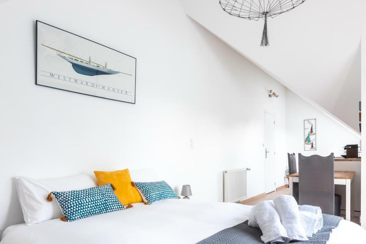 Clohars-Fouesnant Les Vestiges Du Jour B&B 외부 사진